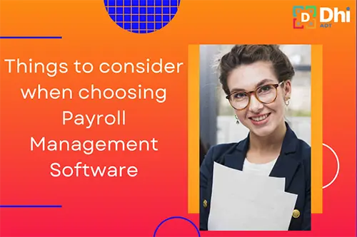 Things to consider when choosing the right Payroll services